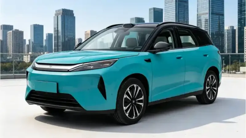 BYD Atto 3 terbaru hadir dengan desain lebih modern serta teknologi canggih seperti DiPilot 300 dan Blade Battery generasi kedua.(Foto :carnewschina.com)