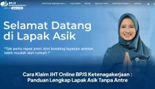 BPJS Ketenagakerjaan menghadirkan layanan antrean online dan Lapak Asik untuk memudahkan klaim secara digital. 