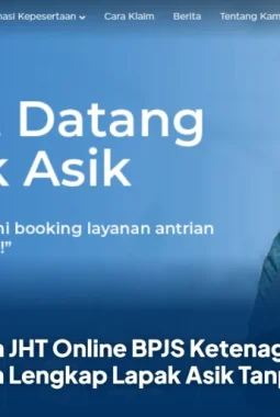 Cara Mengajukan Klaim BPJS Secara Online
