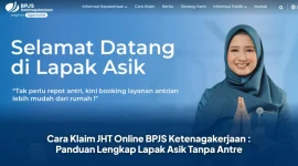 BPJS Ketenagakerjaan menghadirkan layanan antrean online dan Lapak Asik untuk memudahkan klaim secara digital. 