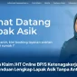 BPJS Ketenagakerjaan menghadirkan layanan antrean online dan Lapak Asik untuk memudahkan klaim secara digital. 