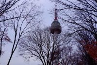 Namsan Seoul Tower Foto: (Muhammad Asyraf/d'Traveler)