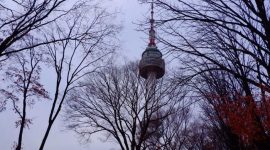 Namsan Seoul Tower Foto: (Muhammad Asyraf/d'Traveler)