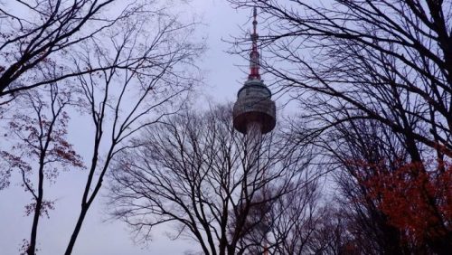 Namsan Seoul Tower Foto: (Muhammad Asyraf/d'Traveler)
