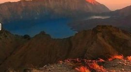 Geopark Rinjani (Istimewa)