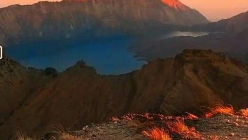 Geopark Rinjani (Istimewa)