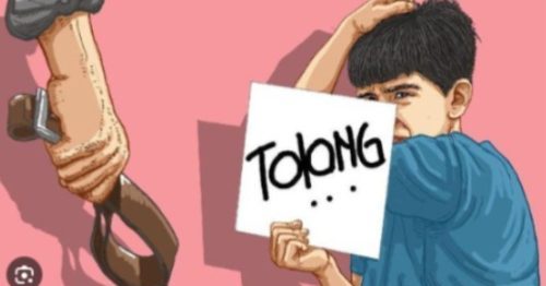 Ilustrasi kasus kekerasan pada anak ( foto google)