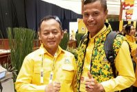 Syahrul  pengurus fungsionaris DPD Partai Golkar Kota Sungai Penuh, menanggapi isu internal terkait mekanisme pergantian Pimpinan Kecamatan (PK).