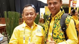 Syahrul  pengurus fungsionaris DPD Partai Golkar Kota Sungai Penuh, menanggapi isu internal terkait mekanisme pergantian Pimpinan Kecamatan (PK).