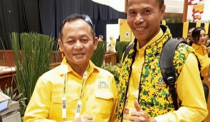 Syahrul , pengurus fungsionaris DPD Partai Golkar Kota Sungai Penuh