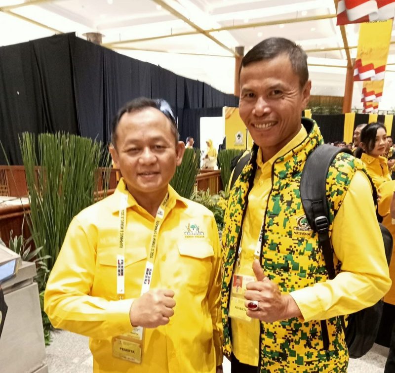 Syahrul  pengurus fungsionaris DPD Partai Golkar Kota Sungai Penuh, menanggapi isu internal terkait mekanisme pergantian Pimpinan Kecamatan (PK).
