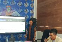 Diskominfo Kerinci menerapkan Simpers untuk mempercepat digitalisasi pelayanan publik, Senin (18/5/2026). 