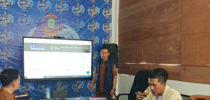 Diskominfo Kerinci menerapkan Simpers untuk mempercepat digitalisasi pelayanan publik, Senin (18/5/2026). 