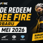 Ilustrasi menampilkan promosi kode redeem Free Fire terbaru tanggal 23 Mei 2026 ( Foto AI)