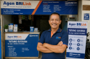 Foto ilustrasi Agen BRILink ( Foto AI)