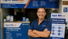 Foto ilustrasi Agen BRILink ( Foto AI)