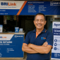 Foto ilustrasi Agen BRILink ( Foto AI)