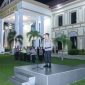 Kapolda Jambi Irjen Pol. Krisno H. Siregar memimpin apel KRYD bersama ratusan personel gabungan di Mapolresta Jambi, Sabtu malam (9/5/2026).
