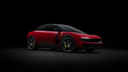Ferrari Luce Foto: Dok. Ferrari