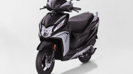 Tampilan Honda Dio 125 2026 dengan desain agresif dan kombinasi warna dual-tone yang stylish.