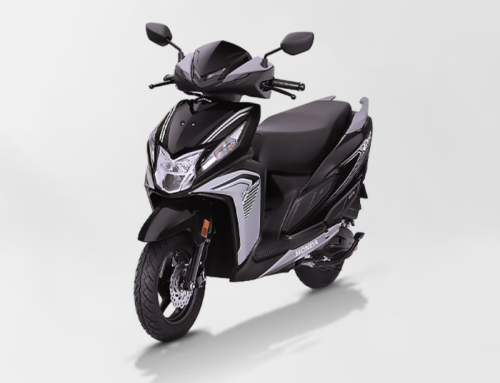 Tampilan Honda Dio 125 2026 dengan desain agresif dan kombinasi warna dual-tone yang stylish.