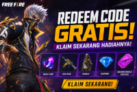 Update terbaru kode redeem Free Fire 2026, segera tukarkan sekarang!