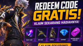 Update terbaru kode redeem Free Fire 2026, segera tukarkan sekarang!