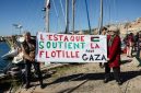 Ilustrasi. aktivis Global Sumud Flotilla (Foto: AFP/CLEMENT MAHOUDEAU)
