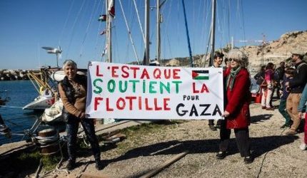 Relawan Global Sumud Flotilla tiba di Bandara Istanbul setelah dibebaskan Israel