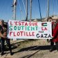 Ilustrasi. aktivis Global Sumud Flotilla (Foto: AFP/CLEMENT MAHOUDEAU)
