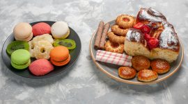 Makanan dan minuman manis ( Foto Freepik)