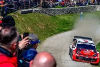 Tim Toyota reli dunia saat tampil di seri Islas Canarias 2026, Spanyol bulan lalu (Foto: WRC/Ist)