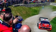 Tim Toyota reli dunia saat tampil di seri Islas Canarias 2026, Spanyol bulan lalu (Foto: WRC/Ist)