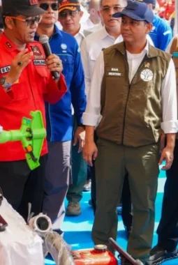 Pemerintah Perkuat Kesiapsiagaan Nasional Hadapi Karhutla 2026
