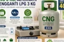 Ilustrasi tabung CNG 3 Kg (Foto: Internet/Brignas-RI.com)