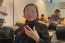 Direktur Artistik dan Produser Independen Bumi Purnati Indonesia, Restu Kusumaningrum usai sesi jumpa pers di Kediaman Duta Besar Italia di Jakarta, Kamis 7 Mei 2026 (Foto:RRI/Fathiyah Nur Zalfa)

