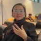 Direktur Artistik dan Produser Independen Bumi Purnati Indonesia, Restu Kusumaningrum usai sesi jumpa pers di Kediaman Duta Besar Italia di Jakarta, Kamis 7 Mei 2026 (Foto:RRI/Fathiyah Nur Zalfa)
