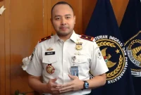 Kepala Kantor Imigrasi Soekarno-Hatta, Galih Priya Kartika Perdhana(Foto: RRI/Saadatuddaraen)