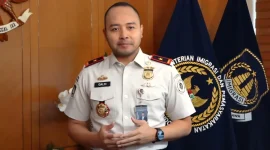 Kepala Kantor Imigrasi Soekarno-Hatta, Galih Priya Kartika Perdhana(Foto: RRI/Saadatuddaraen)