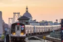 KRL New York saat melintas di sudut kota. (Foto: New York Govermant/Ist)