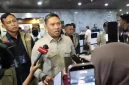 Wakil Menteri Pertanian (Wamentan), Sudaryono memberikan keterangan kepada awak media usai rapat kerja bersama Komisi IV DPR RI di Kompleks Parlemen, Jakarta, Selasa 19 Mei 2026 (Foto: Biro Humas Kementan)