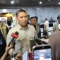 Wakil Menteri Pertanian (Wamentan), Sudaryono memberikan keterangan kepada awak media usai rapat kerja bersama Komisi IV DPR RI di Kompleks Parlemen, Jakarta, Selasa 19 Mei 2026 (Foto: Biro Humas Kementan)