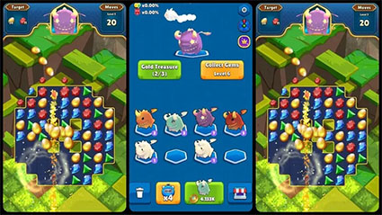 Ilustrasi aplikasi game penghasil saldo DANA