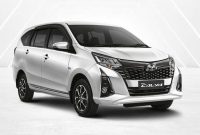 Toyota Calya terbaru hadir dengan desain stylish, lampu smoked, dan tampilan lebih modern