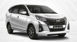 Toyota Calya terbaru hadir dengan desain stylish, lampu smoked, dan tampilan lebih modern