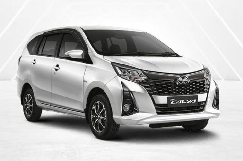 Toyota Calya terbaru hadir dengan desain stylish, lampu smoked, dan tampilan lebih modern