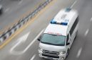 Foto: Ilustrasi ambulans (Getty Images/ananaline)
