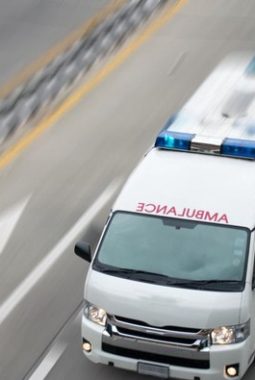 Pemotor Penghalang Ambulans di Depok Jadi Tersangka