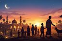 Ilustrasi Idul Adha 2026. Foto: Gemini AI