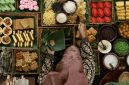 Ilustrasi. Jajanan tradisional Indonesia  (iStock/MielPhotos2008) 
